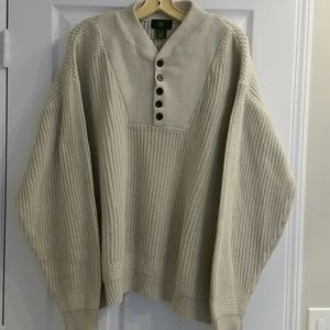 Men's cotton sweater